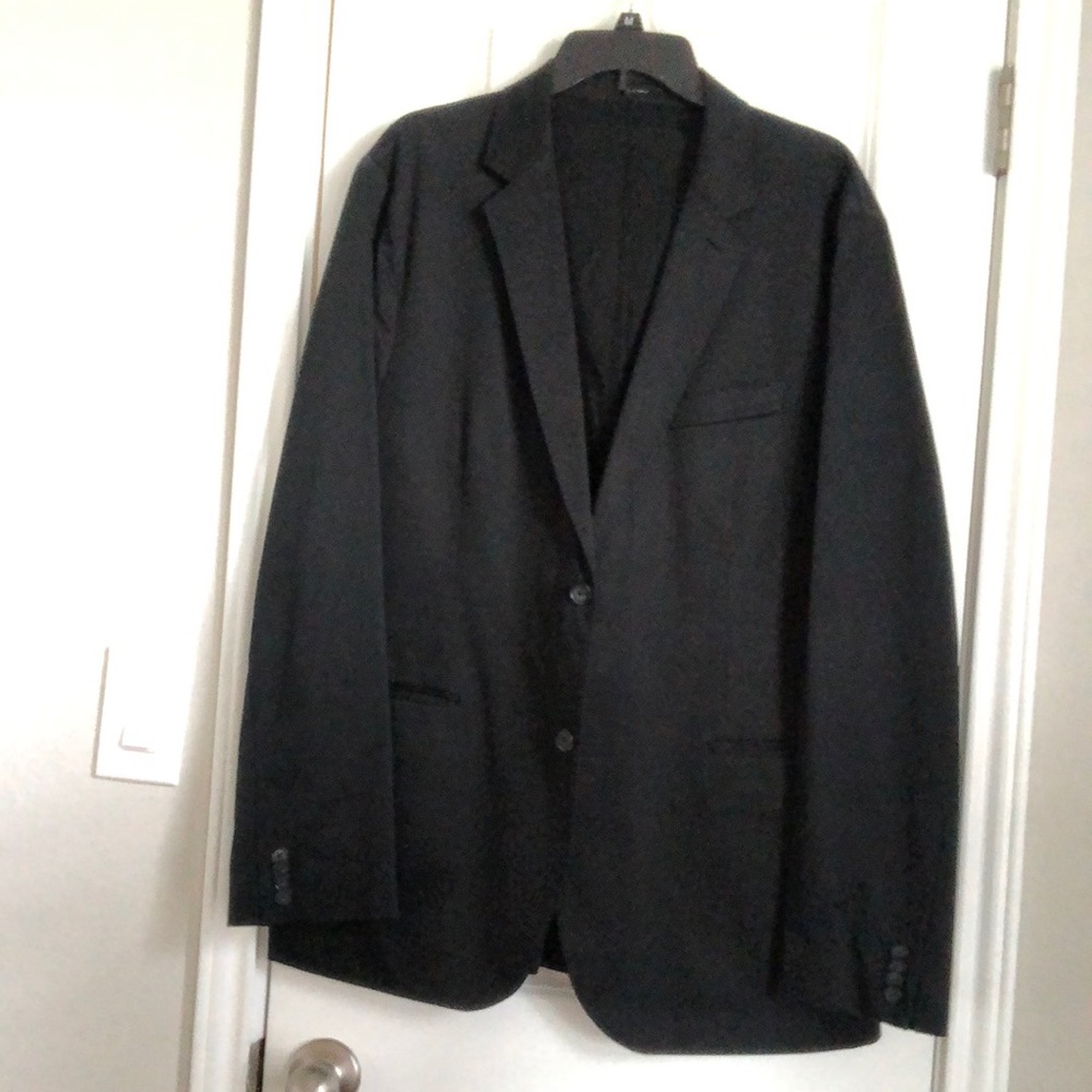 Espresso suit